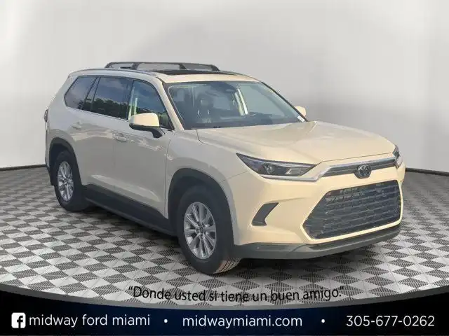 2024 Toyota Grand Highlander XLE AWD's photo