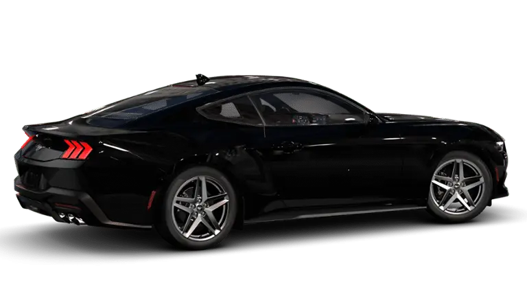 2026 Ford Mustang EcoBoost Fastback photo 3