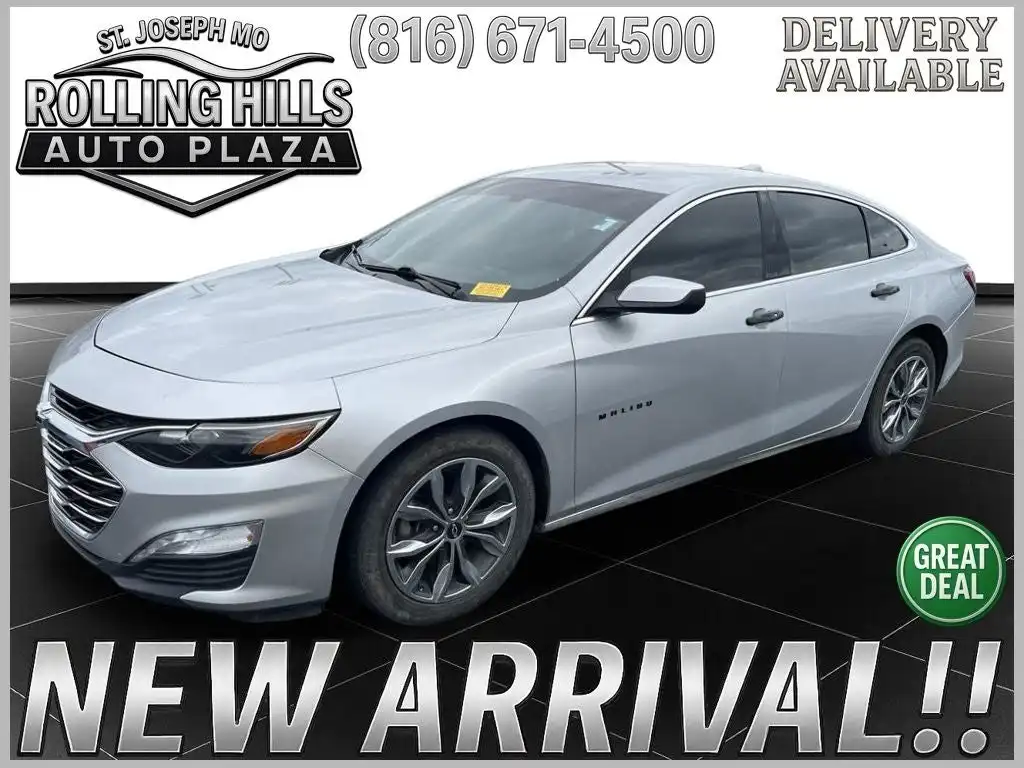 2019 Chevrolet Malibu 1LT's photo