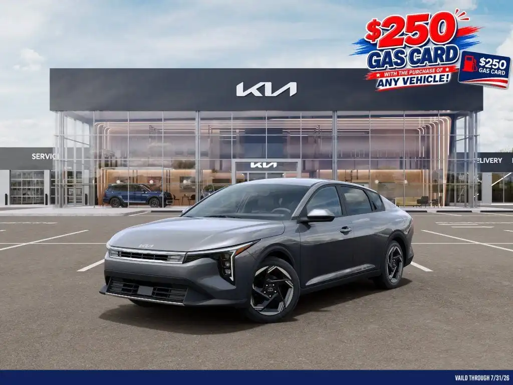 2026 Kia K4 EX AT's photo