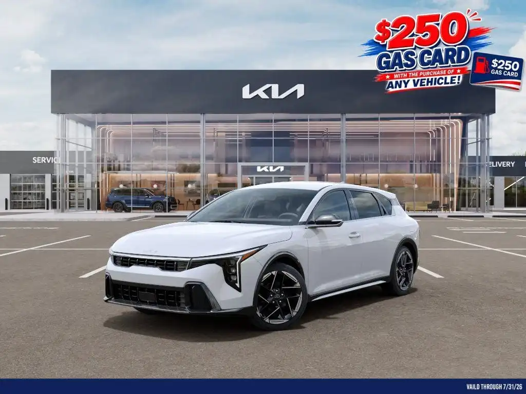 2026 Kia K4 GT-Line AT Hatchback's photo