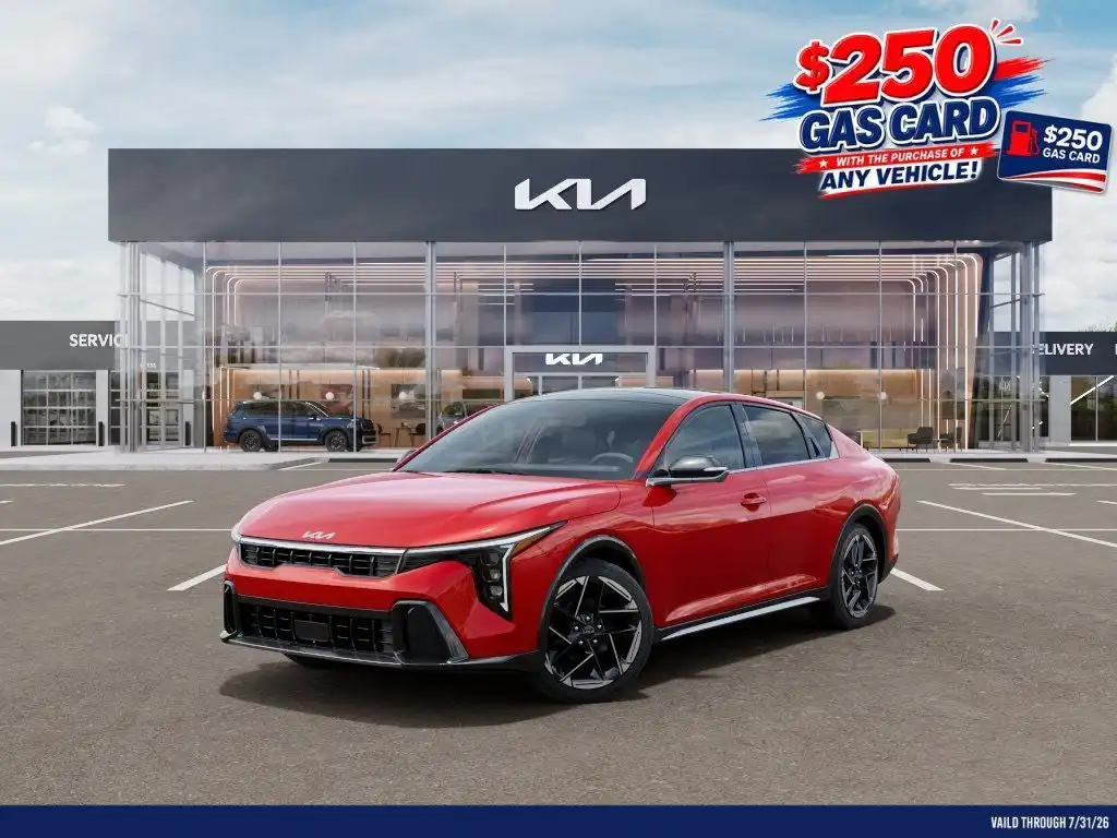 2026 Kia K4 GT-Line AT's photo