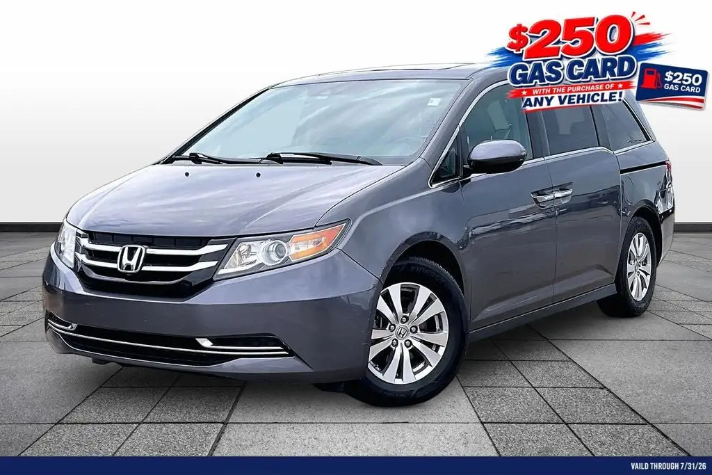 2015 Honda Odyssey EX-L with DVD Rear Entertainment System's photo