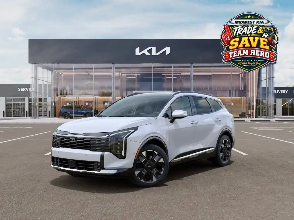 2027 Kia Sportage 2.5 SX Prestige AWD Auto's photo