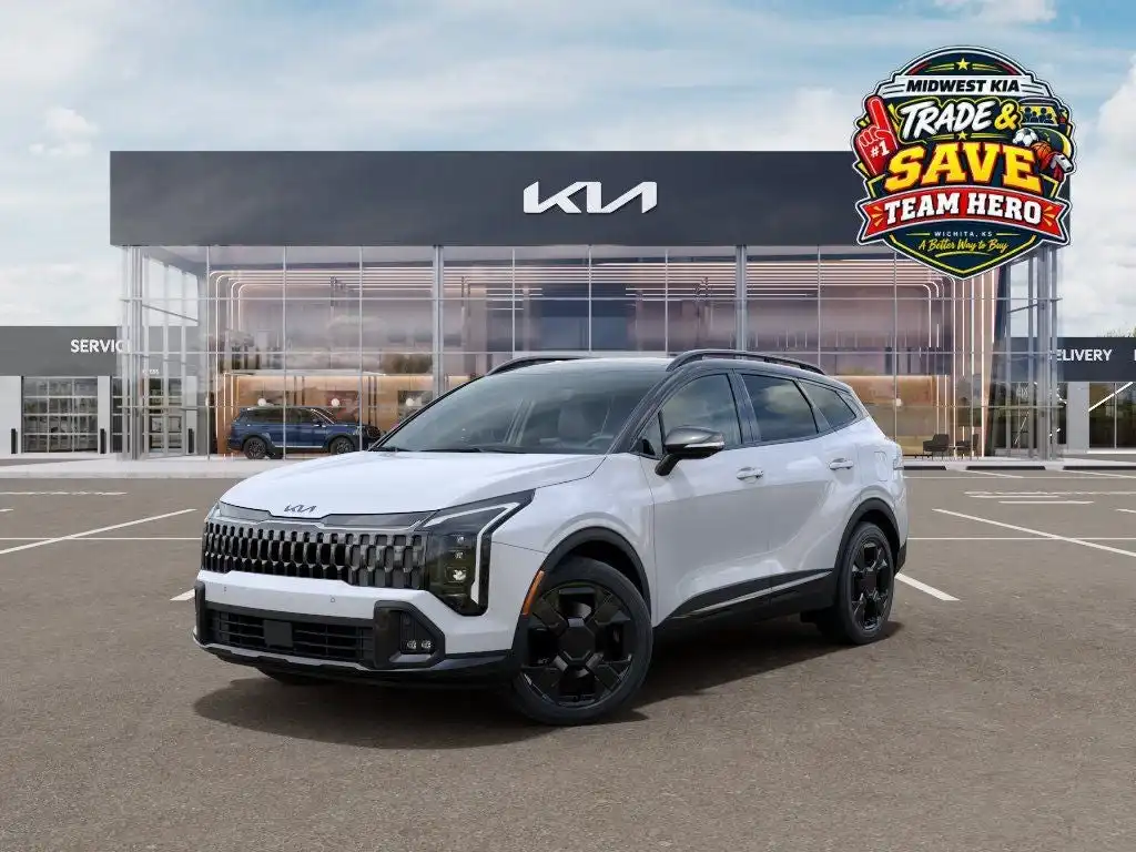 2027 Kia Sportage 2.5 X-Line AWD Auto's photo