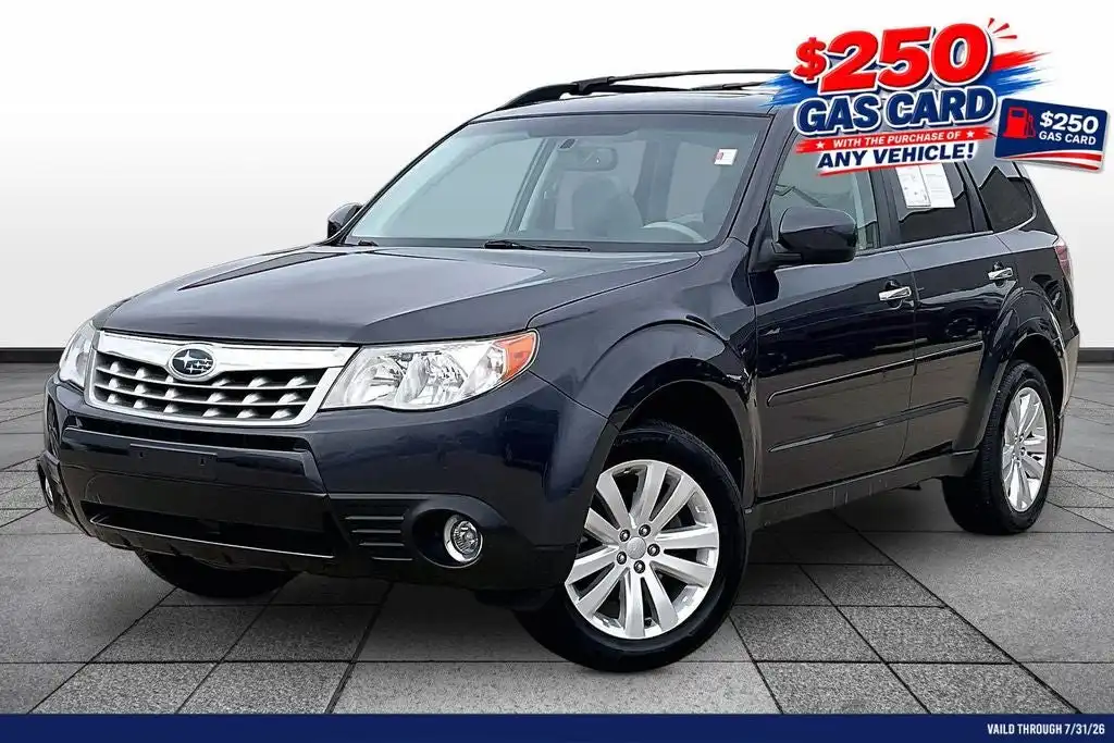 2012 Subaru Forester 2.5X Limited AT's photo