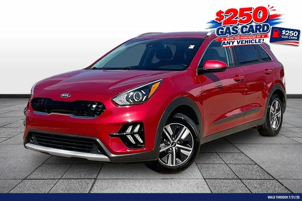 2021 Kia Niro LXS's photo