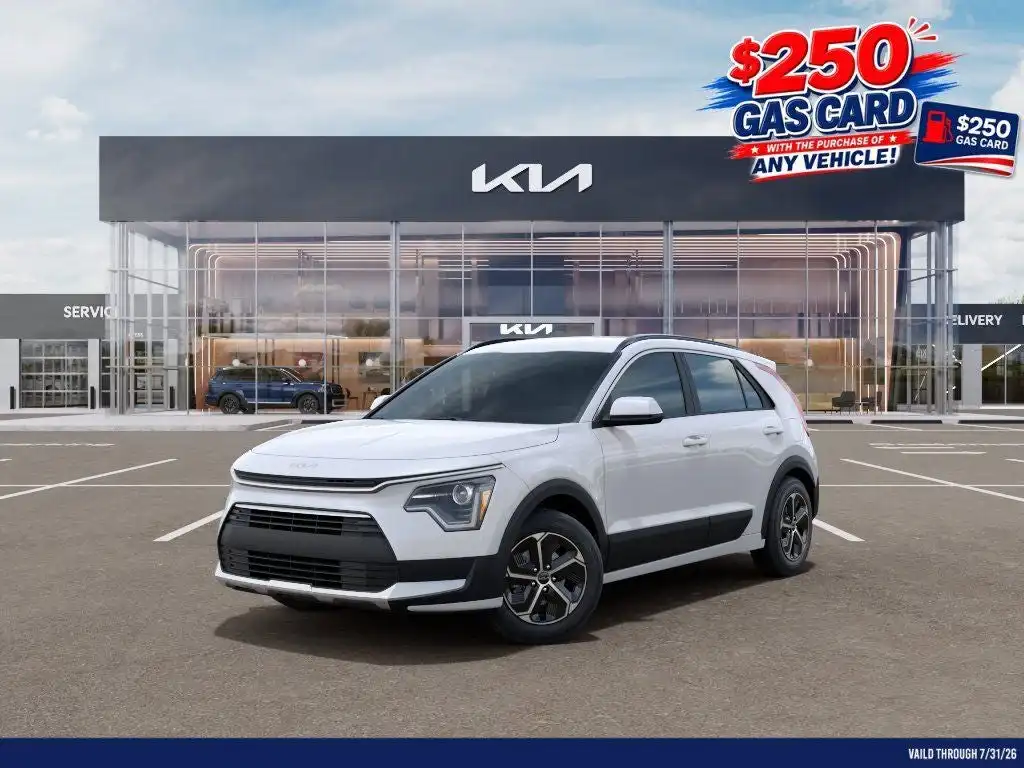 2026 Kia Niro LX HEV's photo