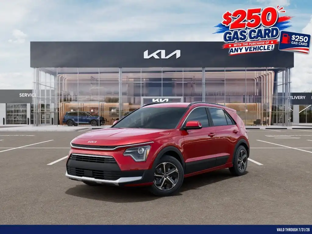 2026 Kia Niro EX HEV's photo