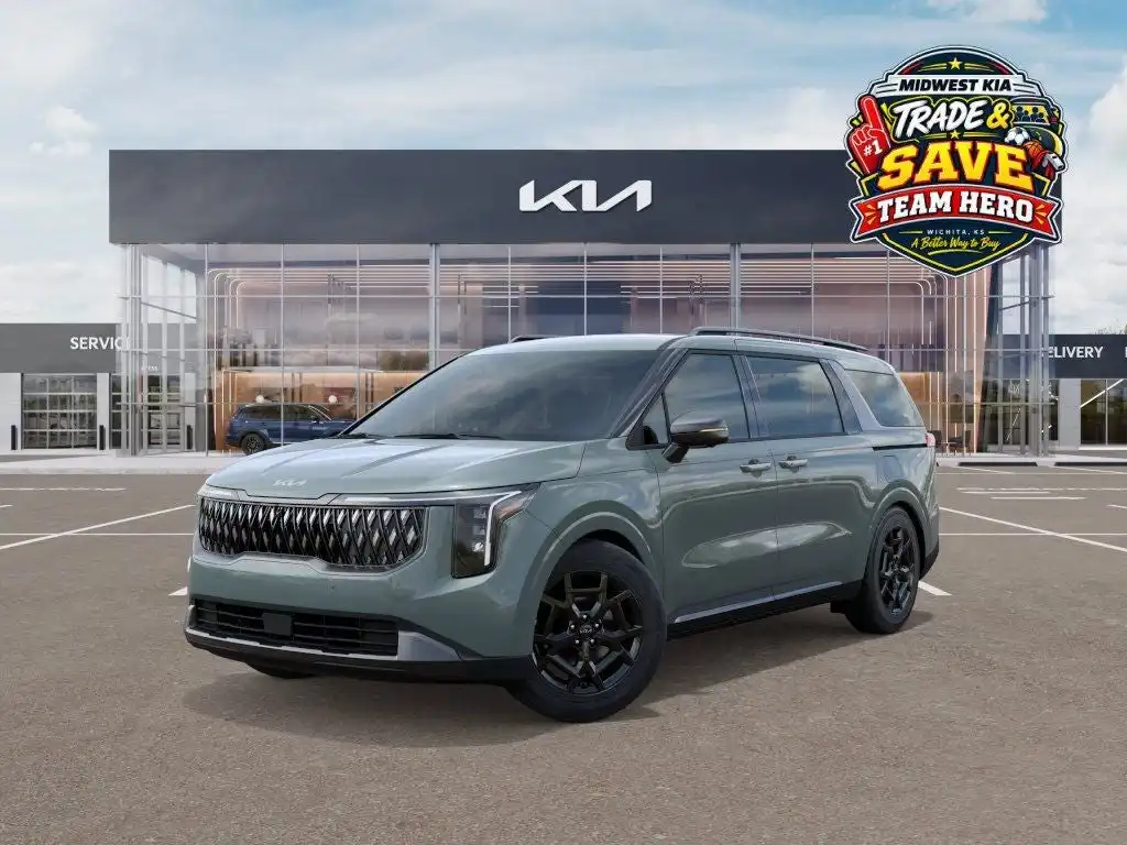 2027 Kia Sedona EX's photo