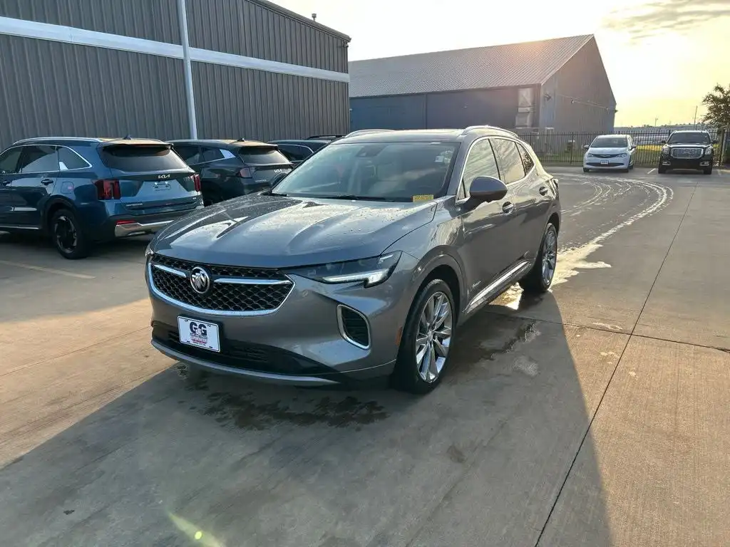 2021 Buick Envision Avenir AWD's photo