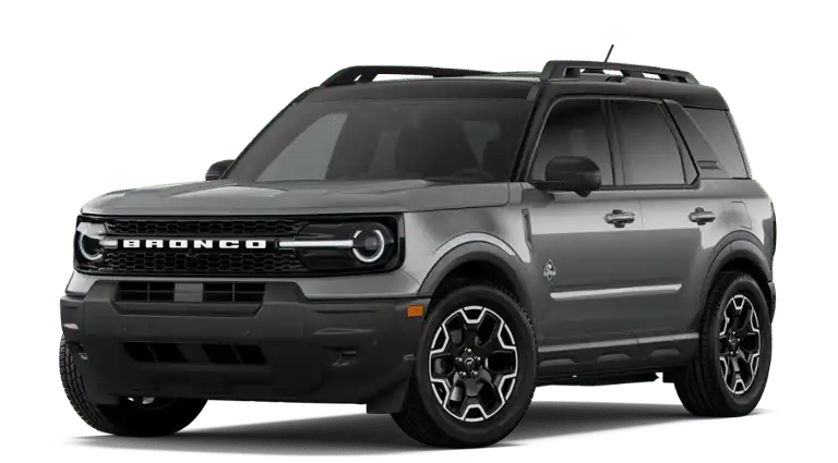 2026 Ford Bronco Sport Outer Banks 4X4's photo