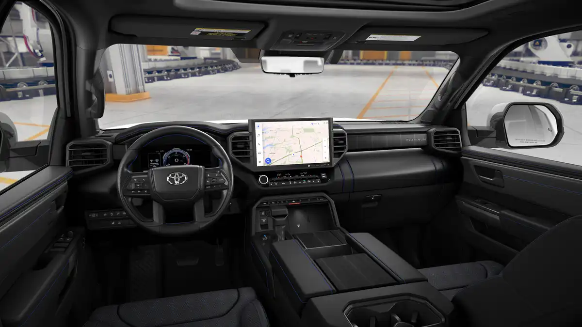 2026 Toyota Tundra Platinum 4WD CrewMax 5.5' Bed's photo