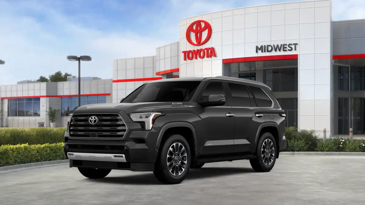 2026 Toyota Sequoia Limited 4WD i-FORCE MAX Hybrid's photo