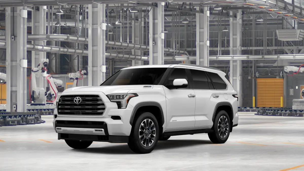 2026 Toyota Sequoia Limited 4WD i-FORCE MAX Hybrid's photo