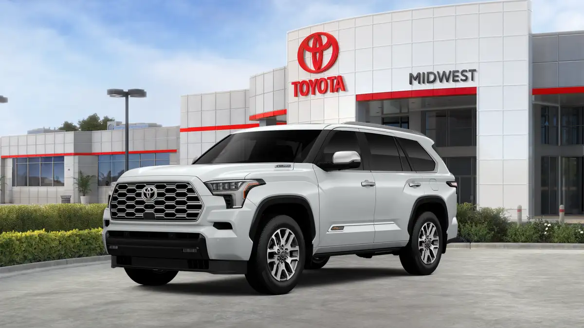 2026 Toyota Sequoia 1794 4WD i-FORCE MAX Hybrid's photo