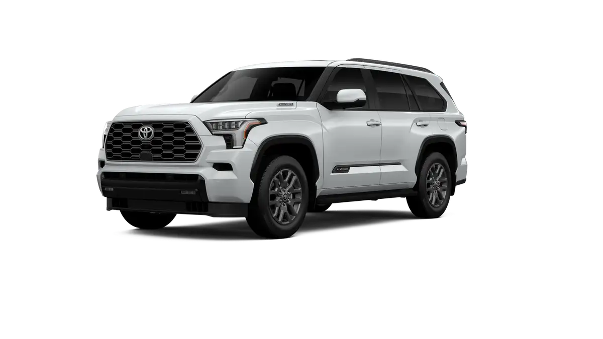 2026 Toyota Sequoia Platinum 4WD i-FORCE MAX Hybrid's photo