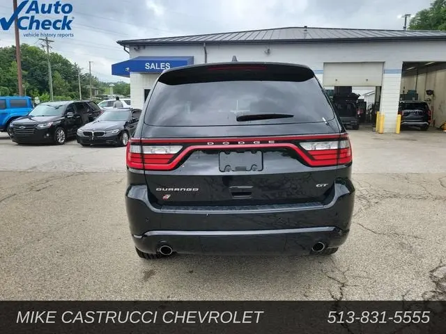 2026 Dodge Durango GT AWD photo 4