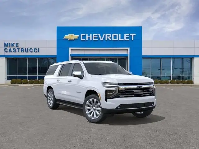 2026 Chevrolet Suburban Premier 4WD's photo