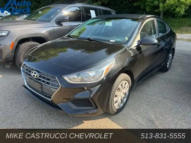 2018 Hyundai Accent SE 4-Door 6-Speed Automatic's photo