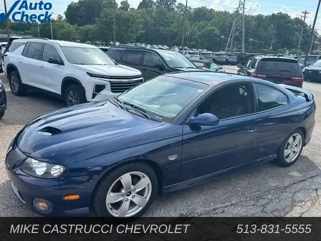 2005 Pontiac GTO Base's photo