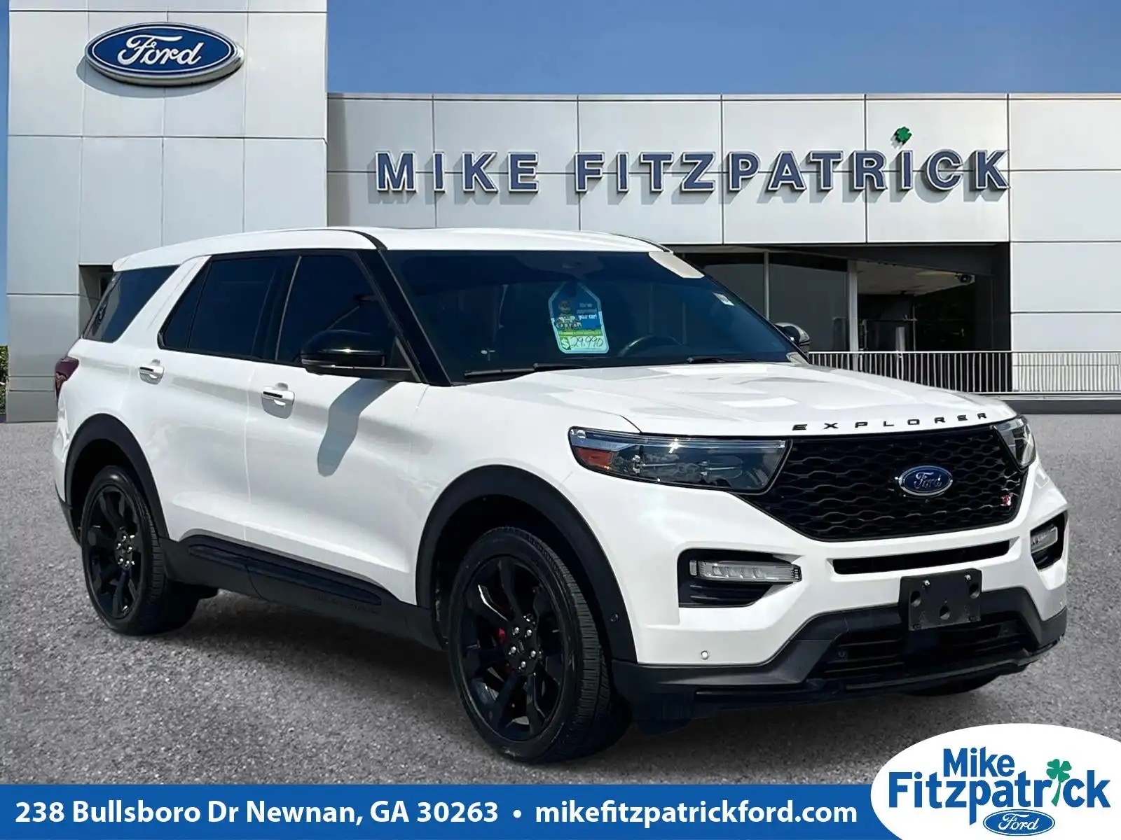 2021 Ford Explorer ST 4WD's photo
