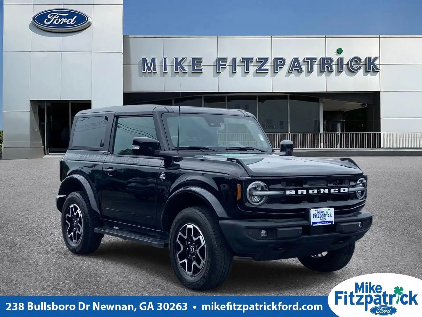 2023 Ford Bronco Outer Banks 4x4's photo