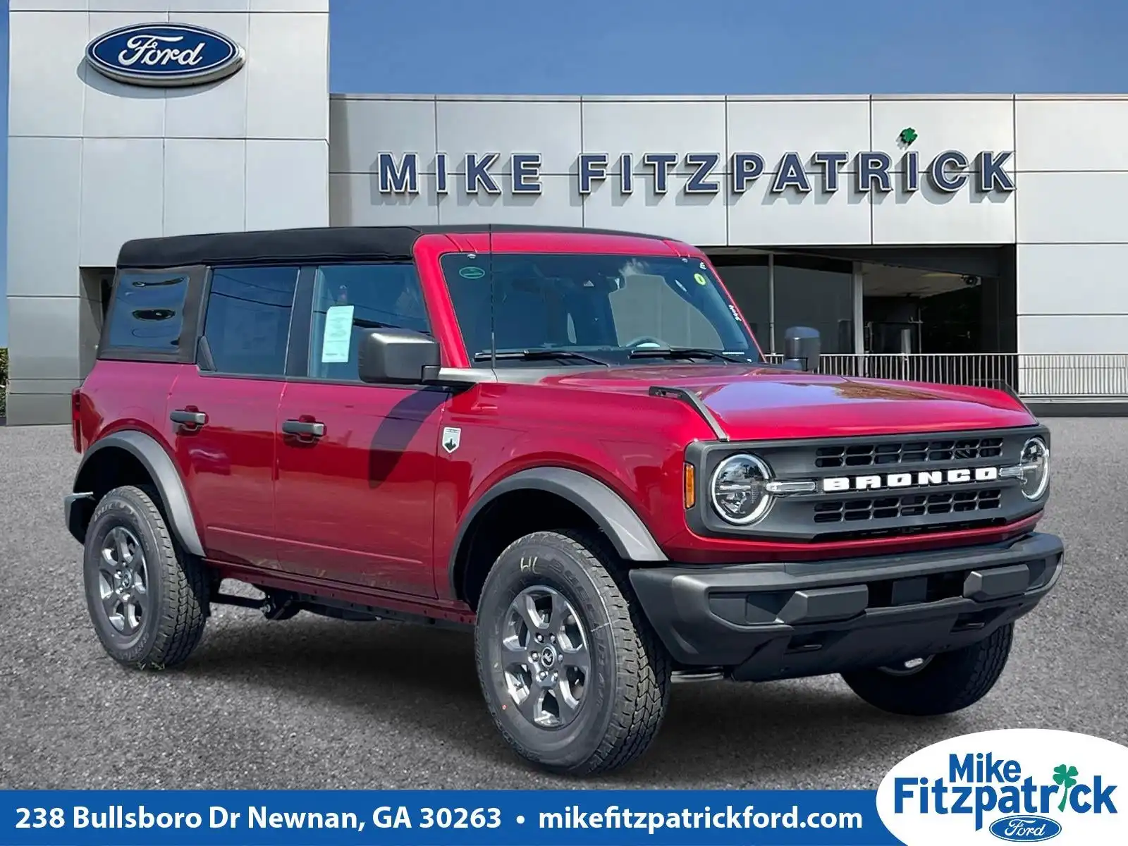 2026 Ford Bronco Big Bend 4WD's photo