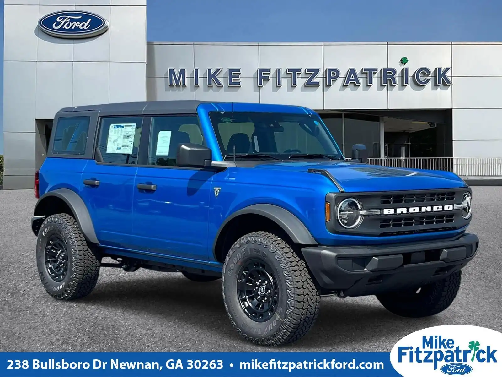 2026 Ford Bronco Base 4WD's photo