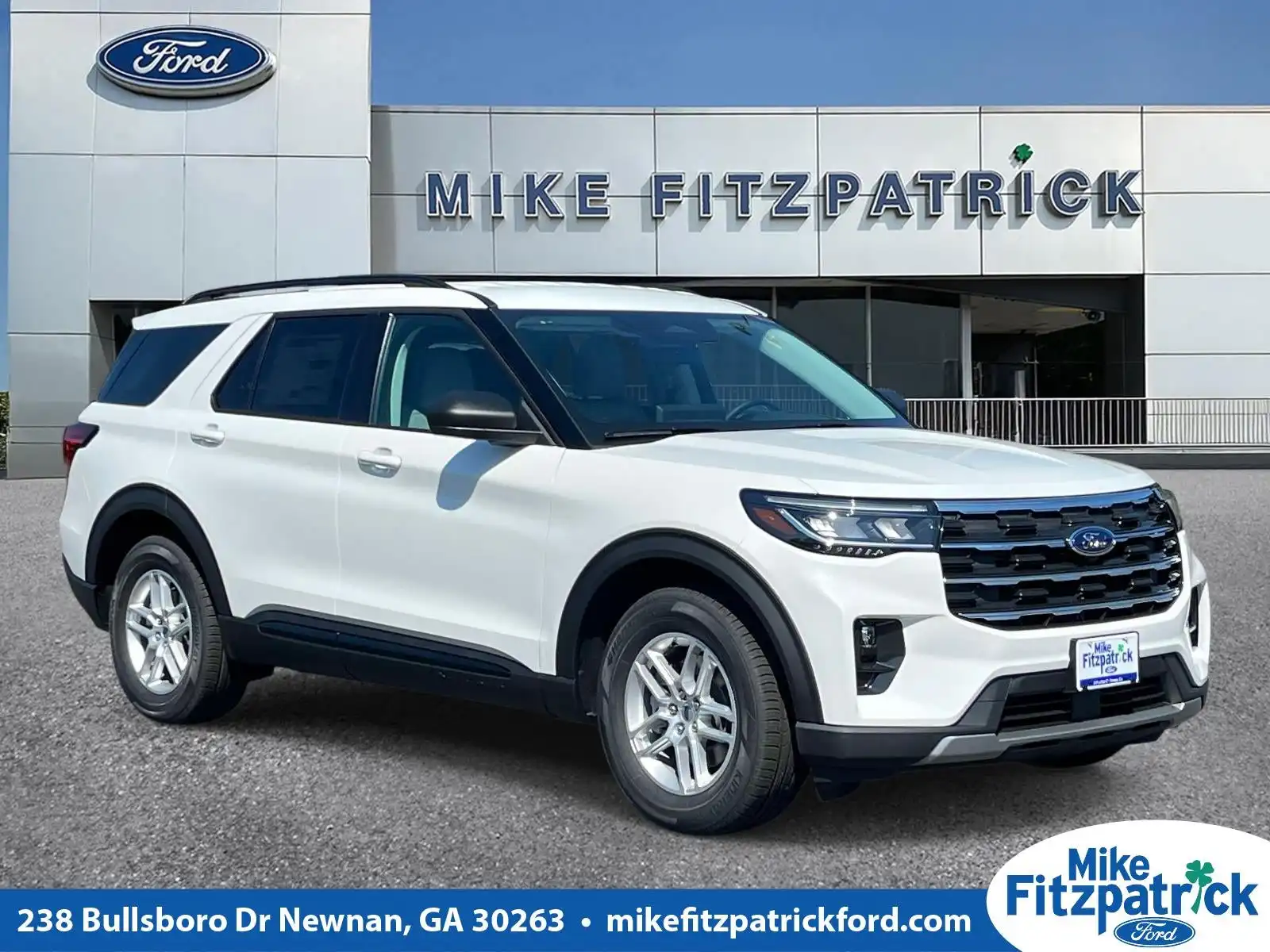 2026 Ford Explorer Active's photo
