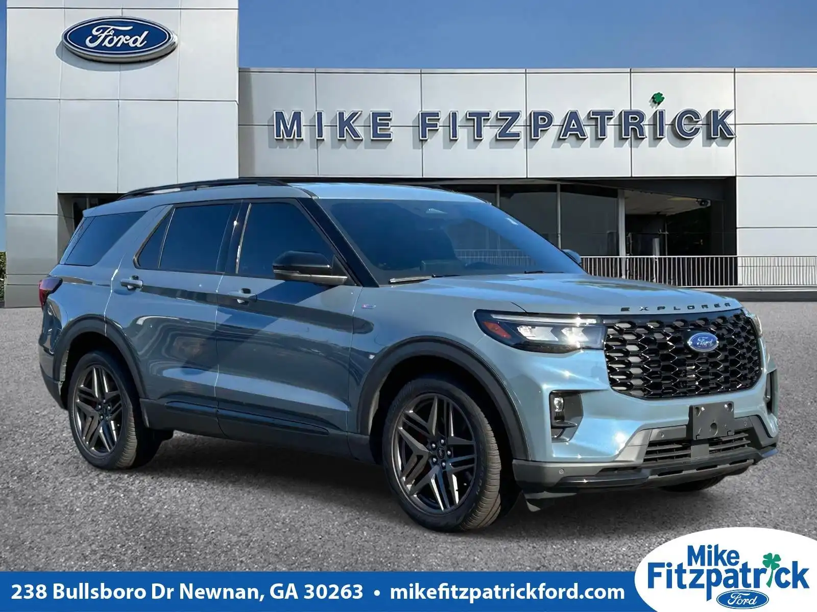 2026 Ford Explorer ST-Line RWD's photo