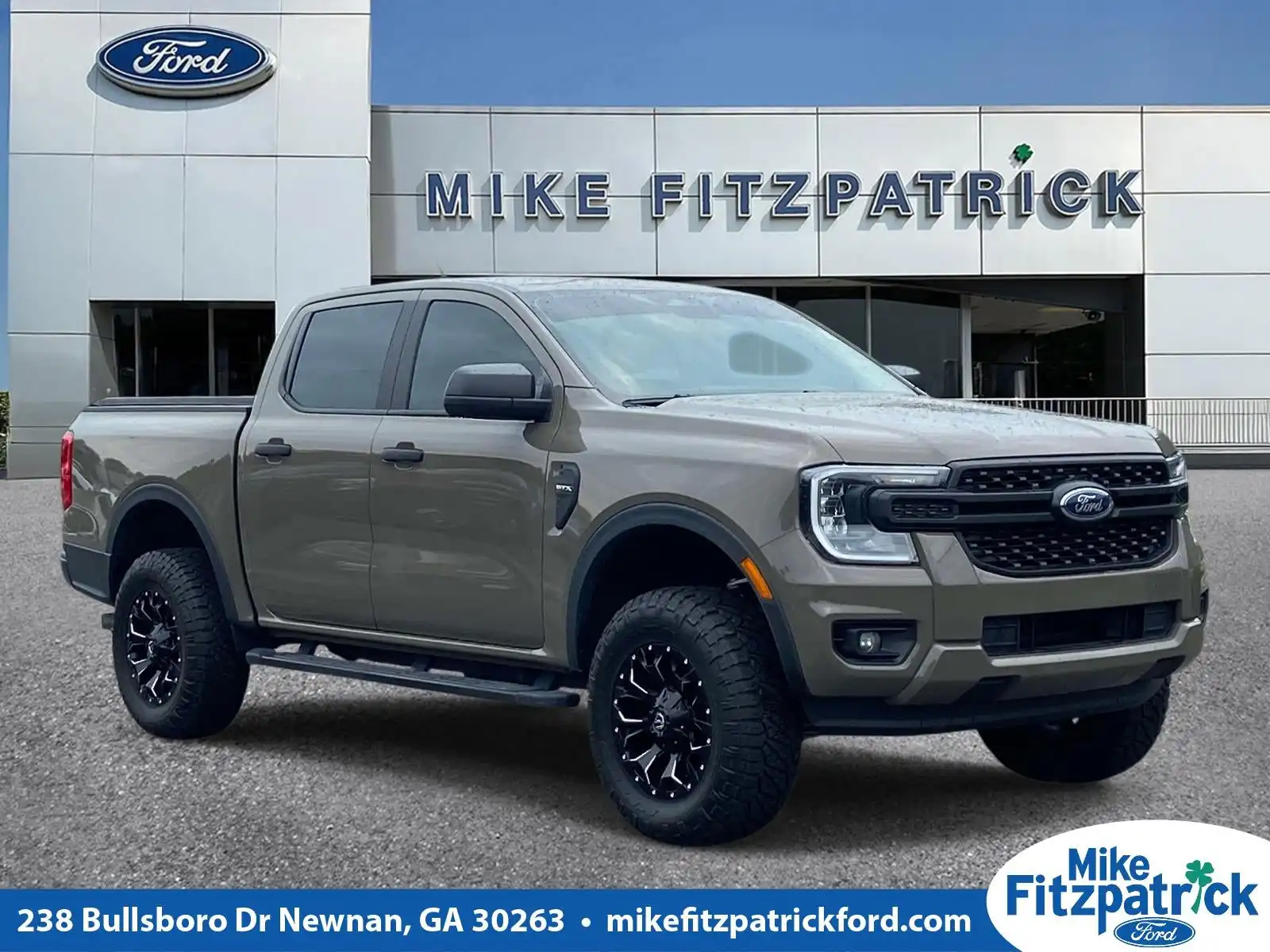 2025 Ford Ranger XL SuperCrew 5' Box's photo