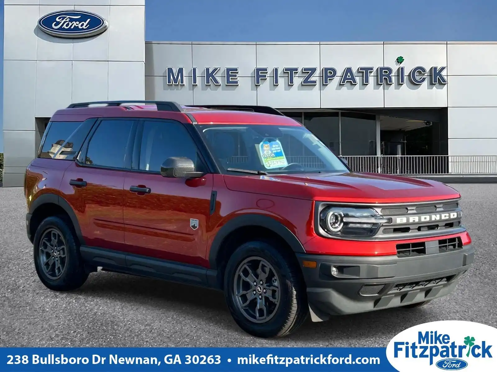2022 Ford Bronco Sport Big Bend 4WD's photo