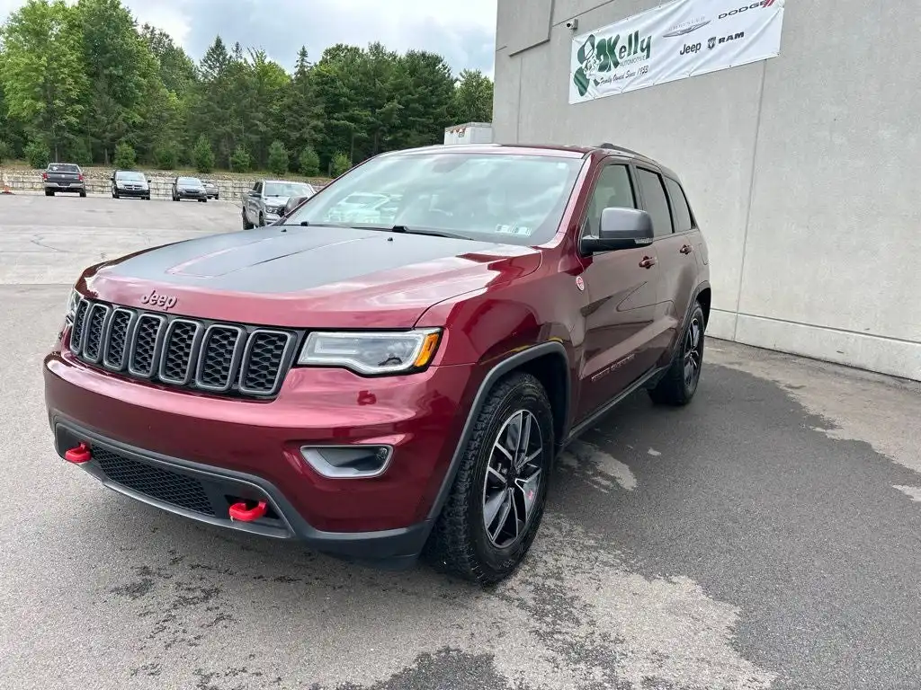2021 Jeep Grand Cherokee Trailhawk 4WD's photo