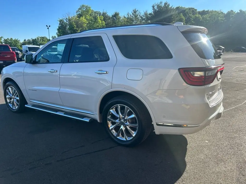 2020 Dodge Durango Citadel AWD photo 4