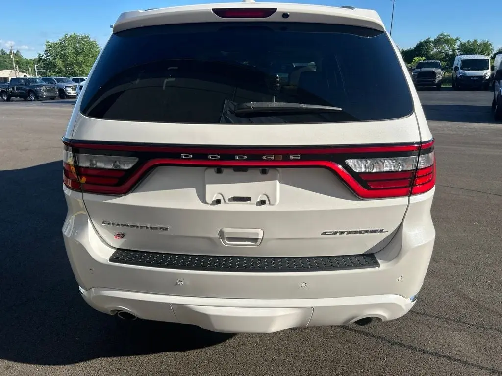 2020 Dodge Durango Citadel AWD photo 5