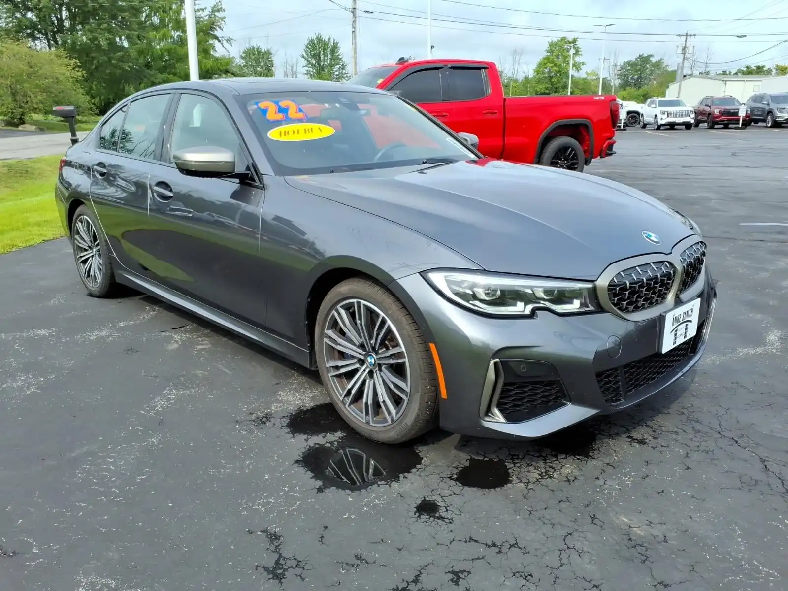 2022 BMW 3 Series M340i xDrive Sedan's photo