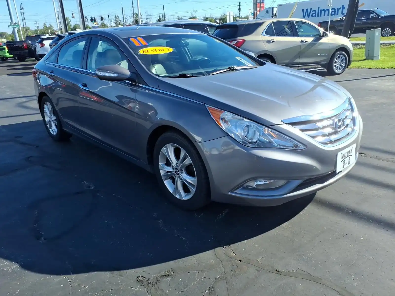 2011 Hyundai Sonata I4 Limited PZEV A T's photo