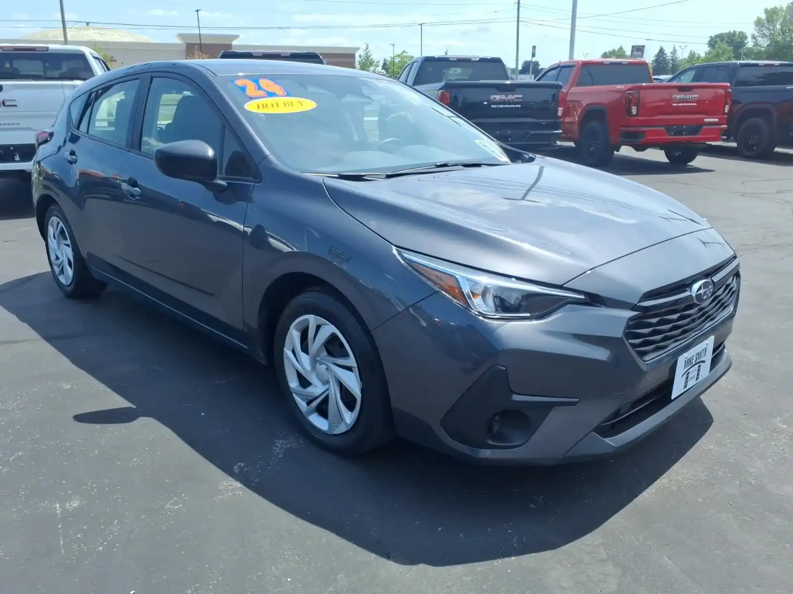 2024 Subaru Impreza 2.0 CVT's photo