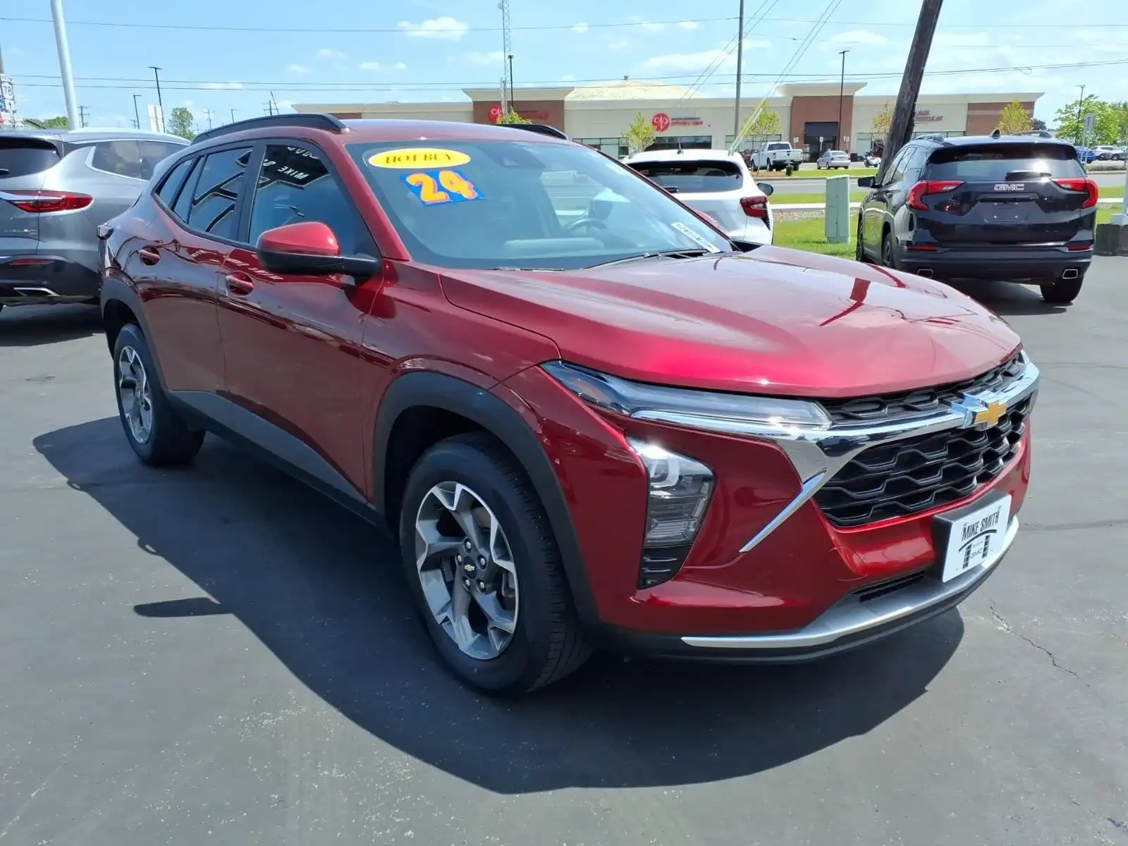 2024 Chevrolet Trax LT's photo