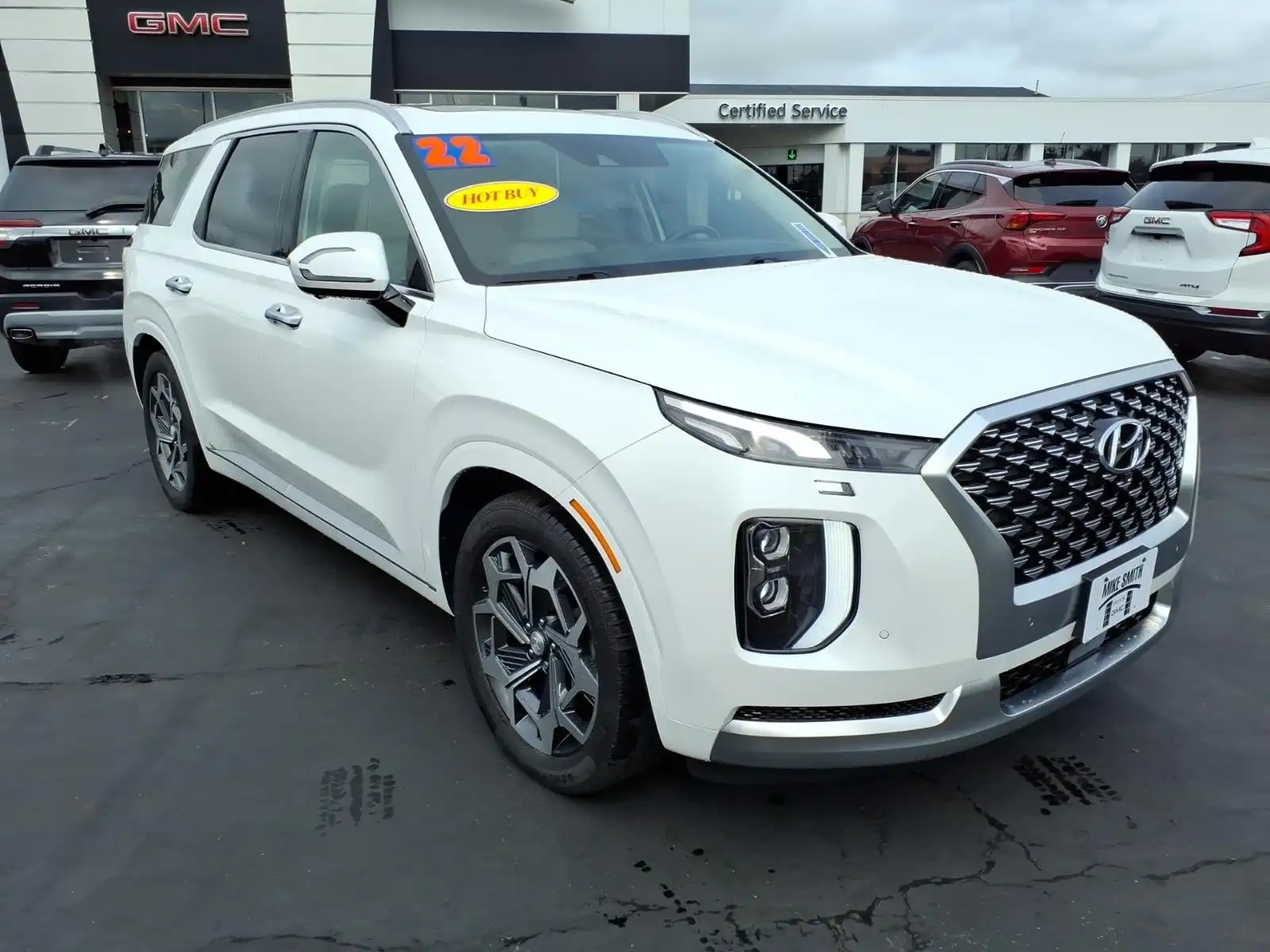 2022 Hyundai Palisade Calligraphy FWD's photo