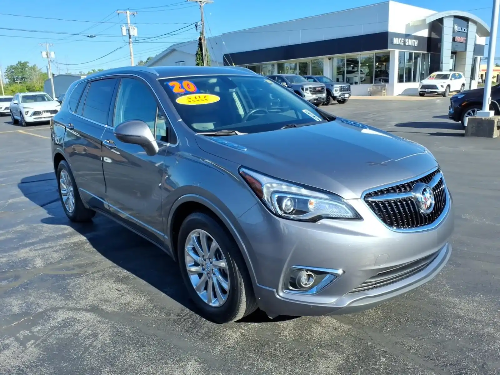 2020 Buick Envision Essence FWD's photo