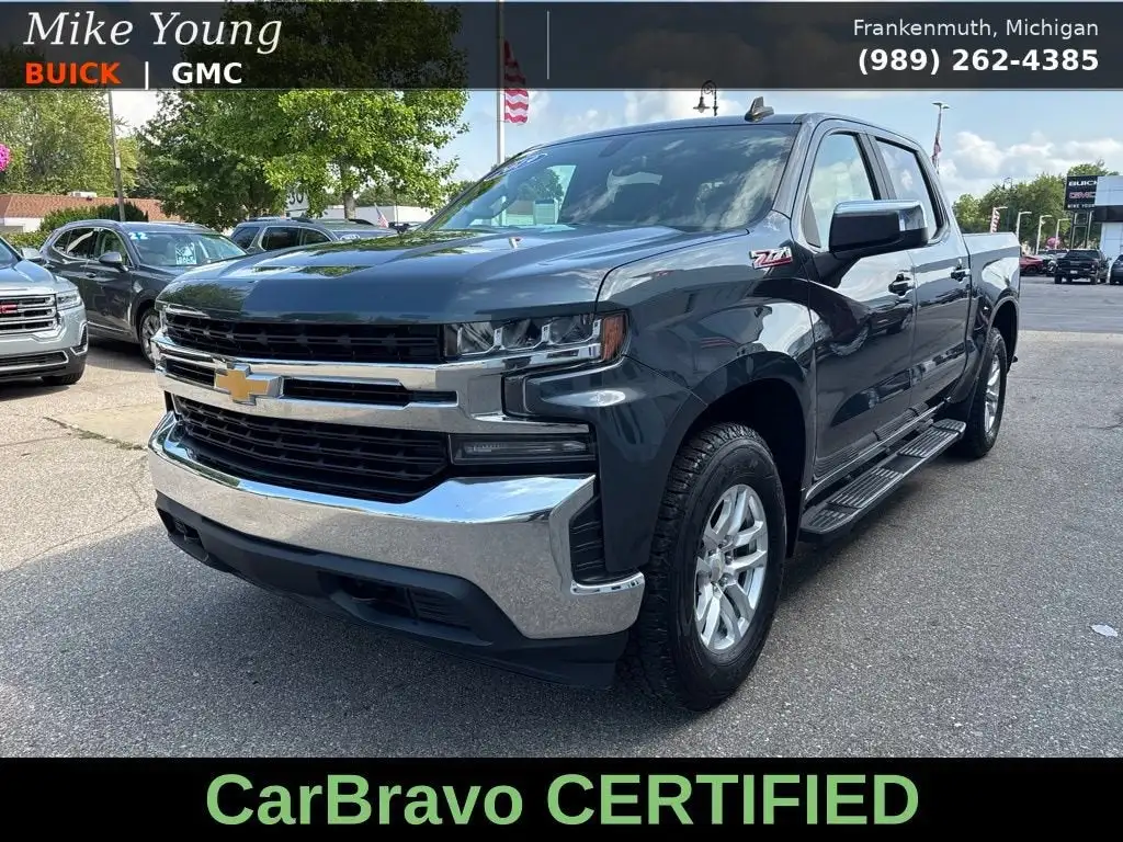 2019 Chevrolet Silverado 1500 LT 4X4 Crew Cab Short Box's photo