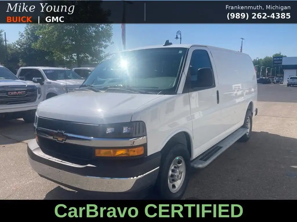 2025 Chevrolet Express 2500 Work Van HD's photo