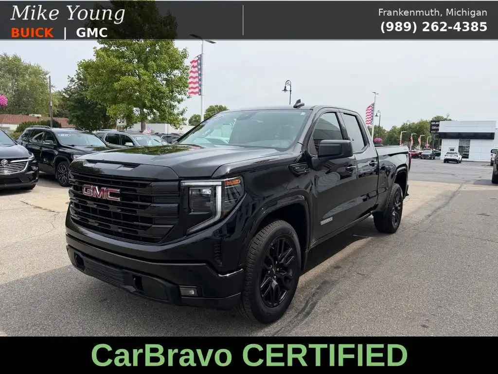 2023 GMC Sierra 4WD Double Cab Standard Box Elevation's photo