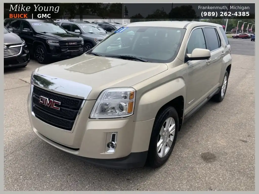 2011 GMC Terrain FWD SLE-1's photo