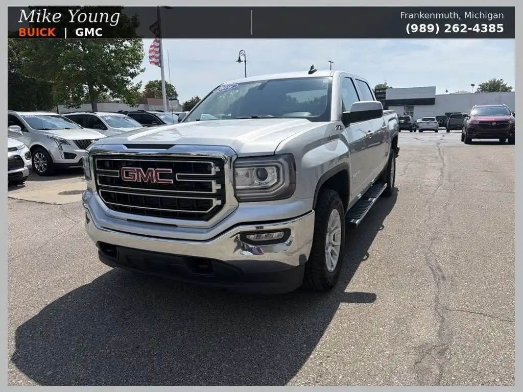 2016 GMC Sierra SLE 4WD Crew Cab Short Box's photo
