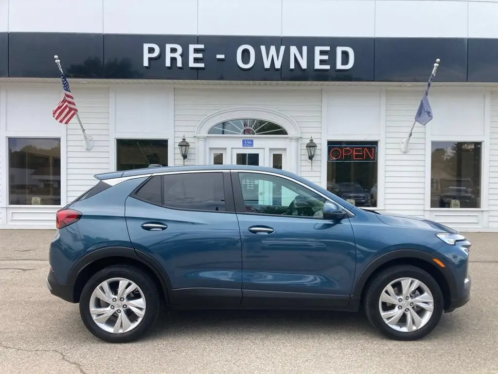 2024 Buick Encore GX Preferred AWD photo 4