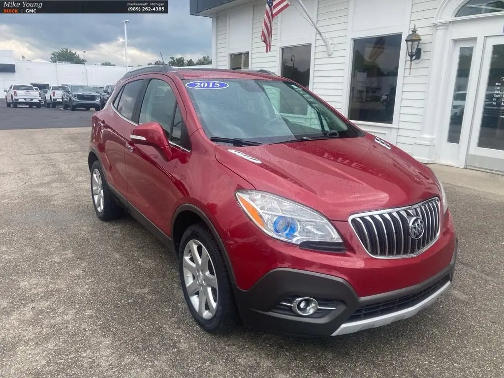 2015 Buick Encore Convenience AWD photo 3