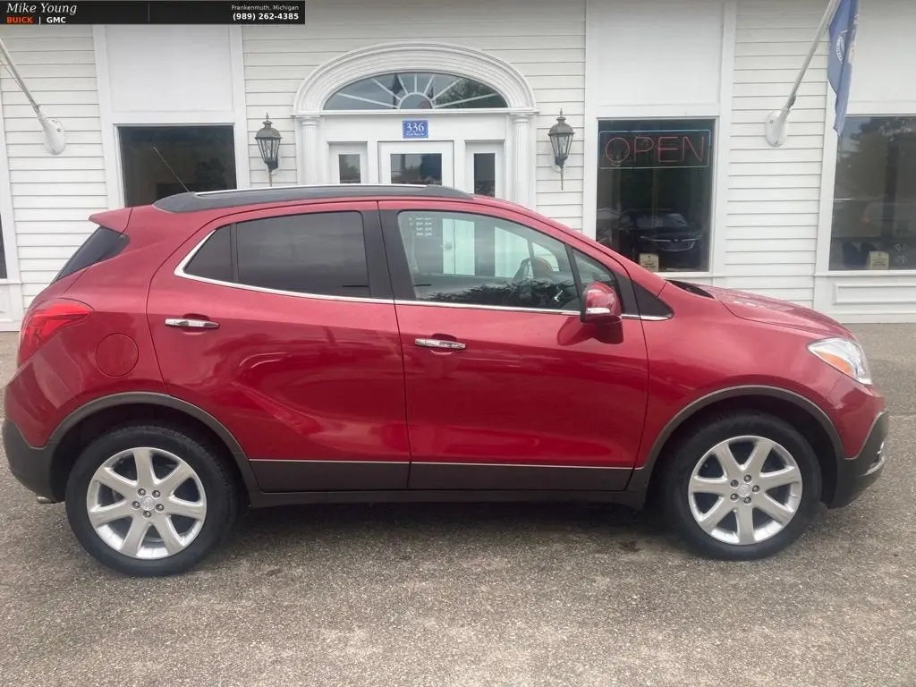 2015 Buick Encore Convenience AWD photo 4